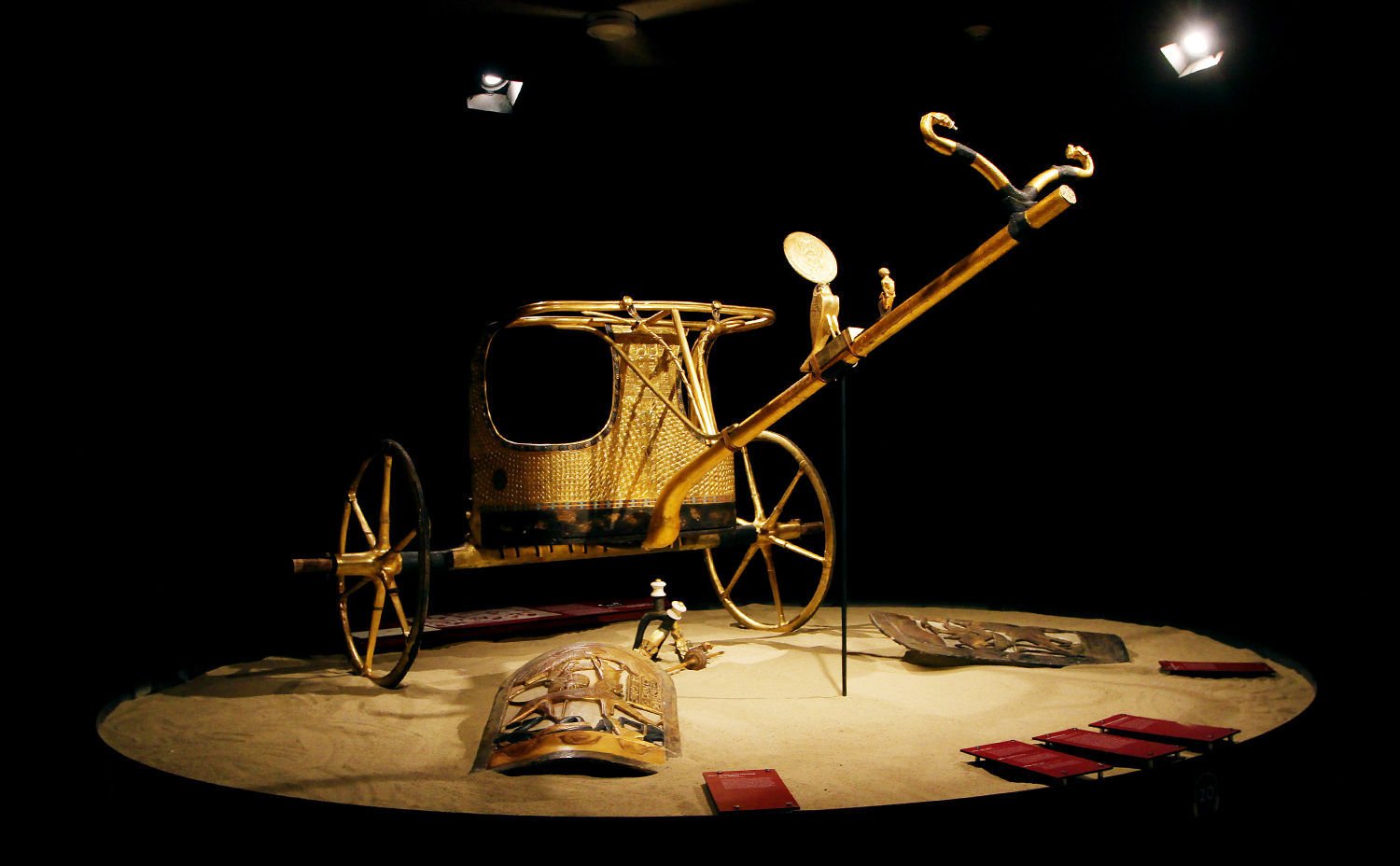 The Discovery of King Tut